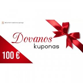 Dovanos kuponas 100 Eur